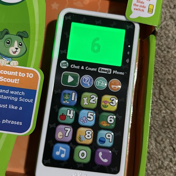 LeapFrog Chat and Count Emoji Phone - Picture 9 of 13